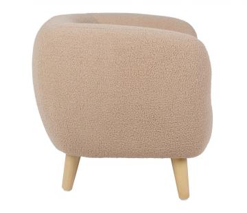 Fauteuil Enfant Songes Grège Jardin d'Ulysse