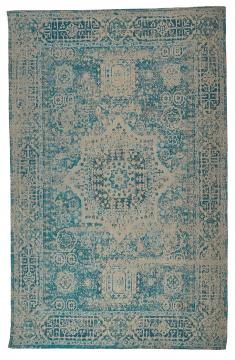 Tapis Anick Canard 200x300 Blanc d'Ivoire