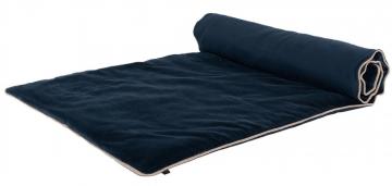 Housse d'Edredon New Delhi Velours Encre 85X200