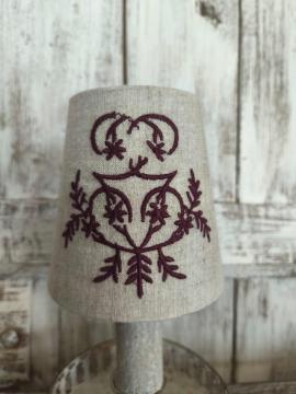 Abat-Jour Impérial Bourgogne ø10cm Coquecigrues