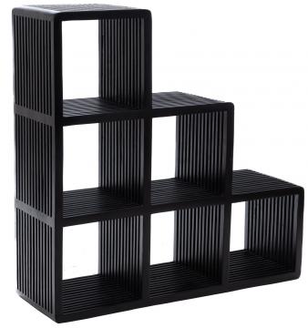 Armoire Ouverte Calopsite Teck Noir