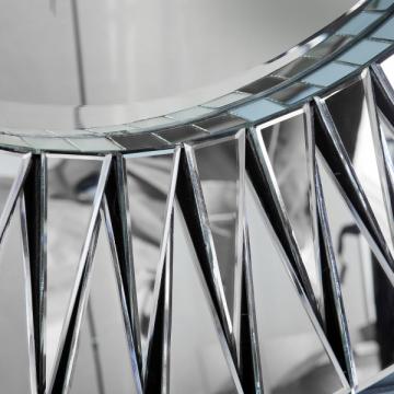 Miroir Rond Anémone