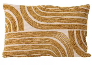 Coussin Victorin Camel 40x60
