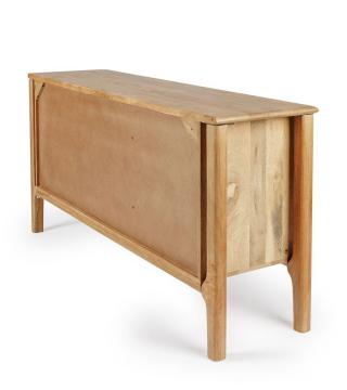 Buffet 3 Portes Itarsi Manguier Naturel Athezza