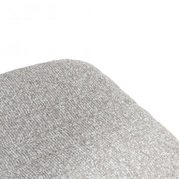 Chaise Curt Velours Chiné (2couleurs)
