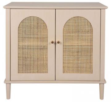 Cabinet 2 Portes Nolita Grège Naturel Jardin d'Ulysse