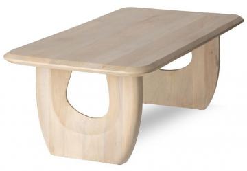 Table Basse Mosca Bois Naturel
