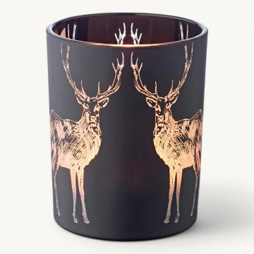 Photophore Noir Cerf MM