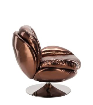 Fauteuil Memento Brillant Bronze NEW Athezza