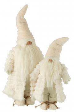 Lutin Veste Rembourrée Crème H64cm