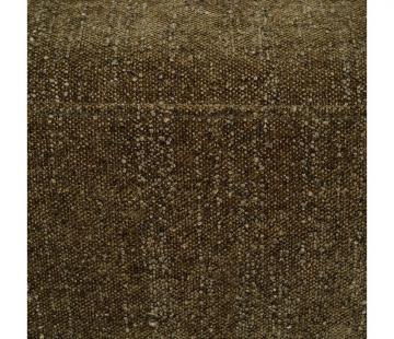 Fauteuil Taijo Velours Kaki Frêne Naturel