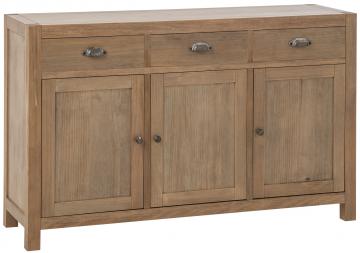 Buffet Blois 3 Portes Pin Naturel