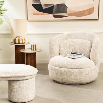 Banc Bout de Lit Cala Beige