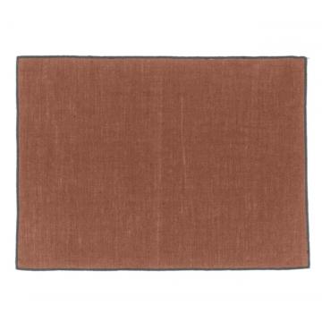 6 x Sets de Table Borgo Brick Lin Enduit