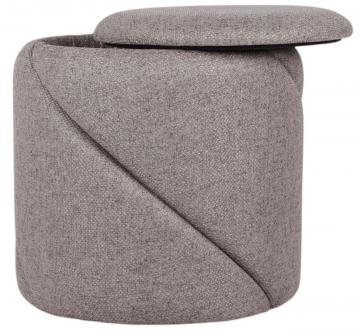 Pouf Coffre Barbabelle Café