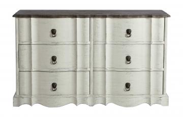 Commode Double 6 Tiroirs Archibald