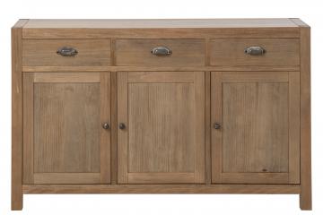 Buffet Blois 3 Portes Pin Naturel