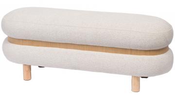 Banc Coffre Ocrina Blanc