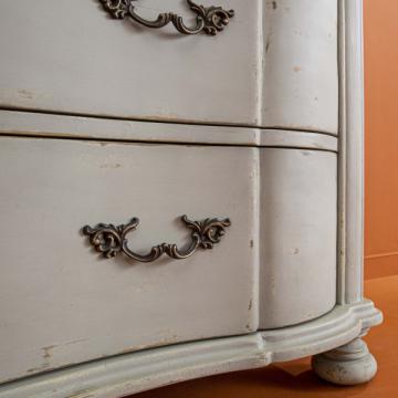 Commode 3 Tiroirs Pierre Bleue Léon