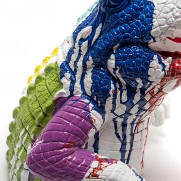 Crocodile Attaque Trash Blanc (Outdoor)