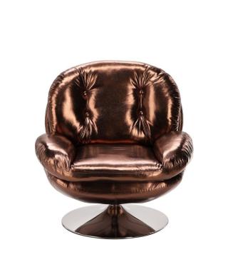 Fauteuil Memento Brillant Bronze NEW Athezza