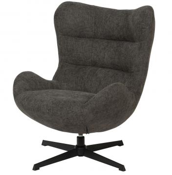 Fauteuil Pivotant Austin Anthracite