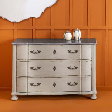 Commode 3 Tiroirs Pierre Bleue Léon