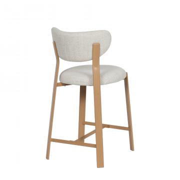 Tabouret de Bar Gleen Sable Finition Chêne