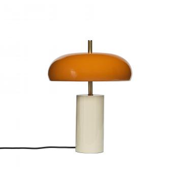 Lampe Gabin Crème / Abricot