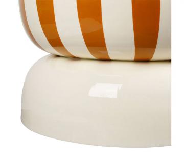 Table Basse Arty Fun Moderne Moutarde ø59cm