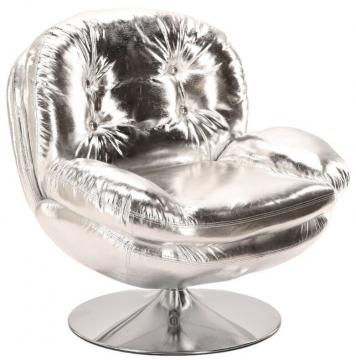 Fauteuil Memento Brillant Silver Athezza