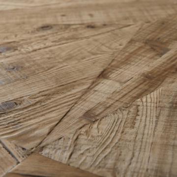 Guéridon Magistral Vieux Pin Massif ø140cm