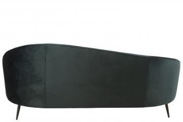 Sofa Elisabeth Velours Vert