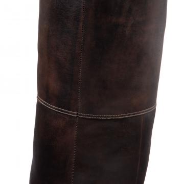 Punching Ball Cuir Vintage