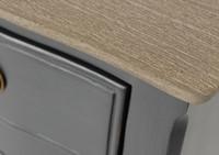 Chevet Maddy Gris ▬NOUVEAU▬