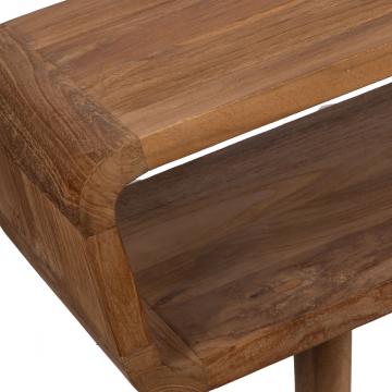 Console Contemporaine Teck Massif