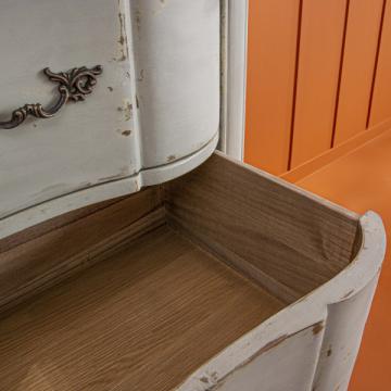 Commode 3 Tiroirs Pierre Bleue Léon