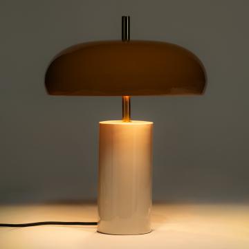 Lampe Gabin Crème / Abricot