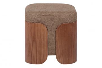 Pouf Aubépine Marron