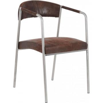 2 Chaises Göteborg Marron