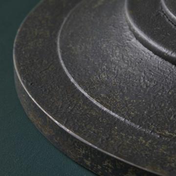 Guéridon Magistral Vieux Pin Massif ø140cm