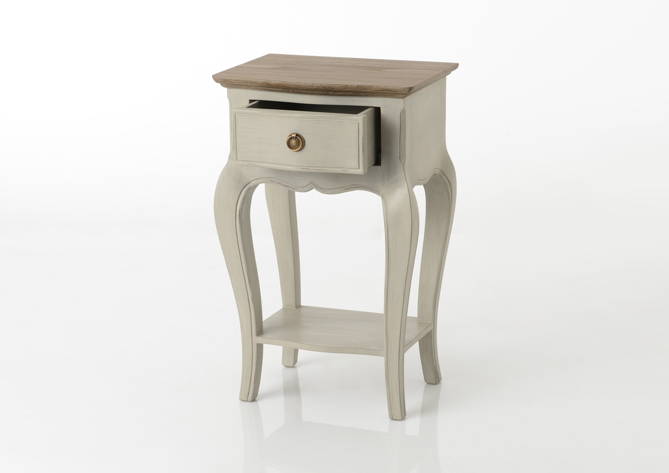 Table de chevet carrée CEDA, MIX'nMODUL - Naturel - Veo shop