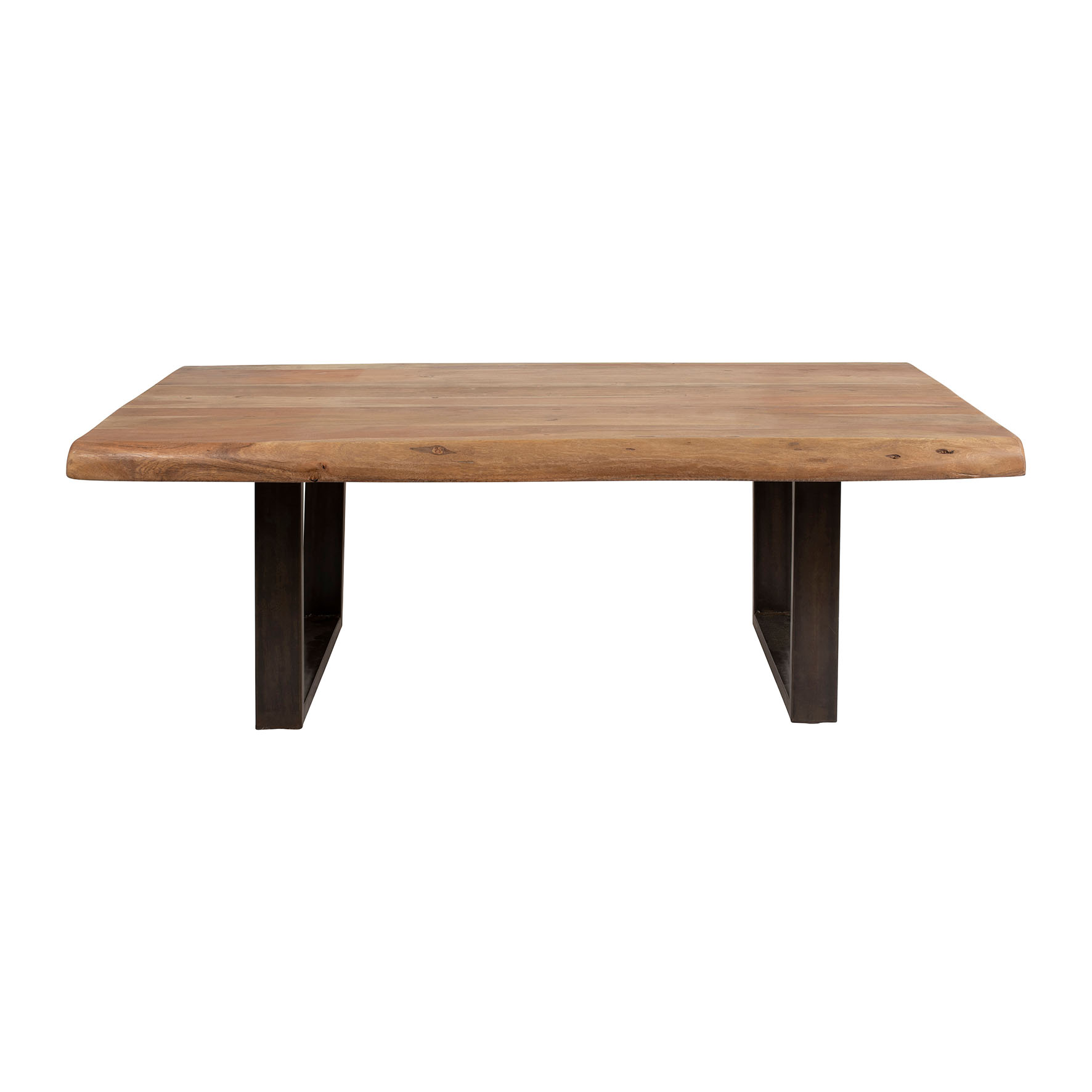 Table Basse Factory Indus Bois Métal Coté Table Style Campagne