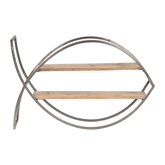 Etagère Murale Le Cap Ouest Jardin d'Ulysse Deco Campagne Chic