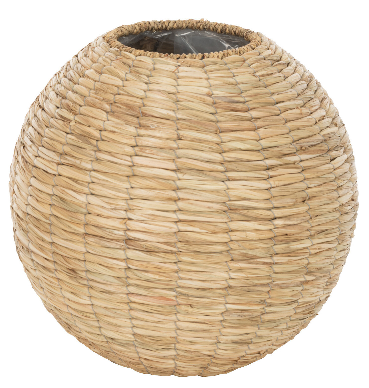 Vase Yumi Boule Rotin Naturel Pots / Caches Pots / Vases Style campagne