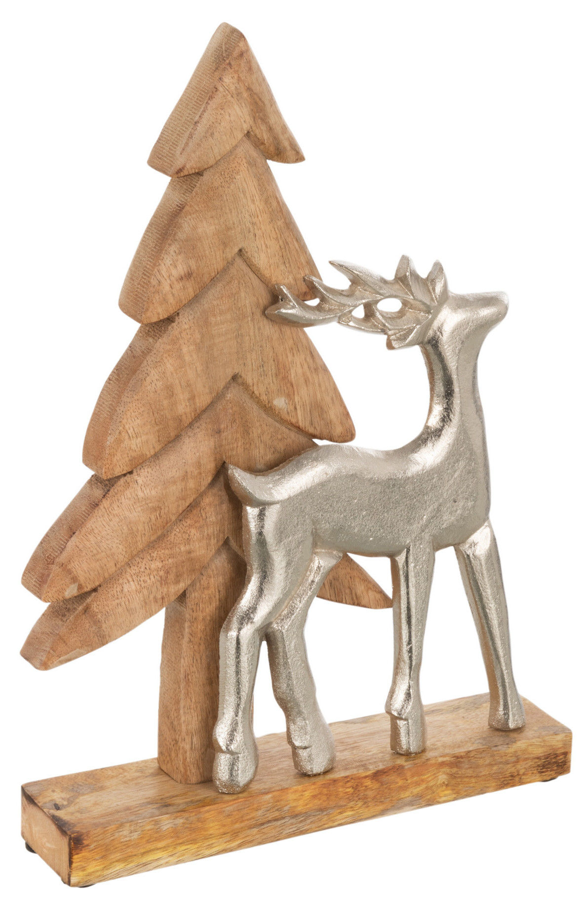 Acheter Décoration de bois de renne de voiture de Noël