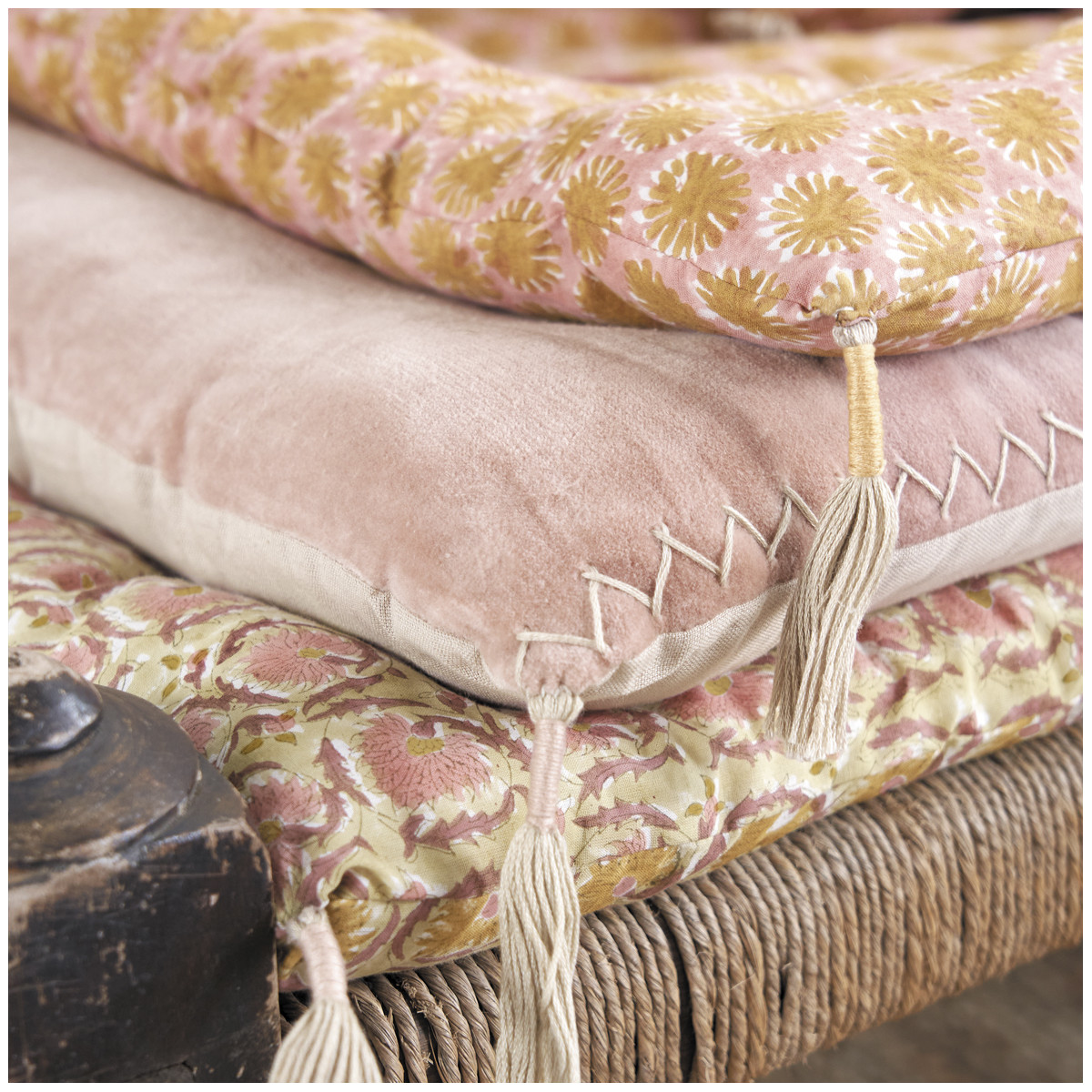 Housse canapé Rose| 1001 Housses