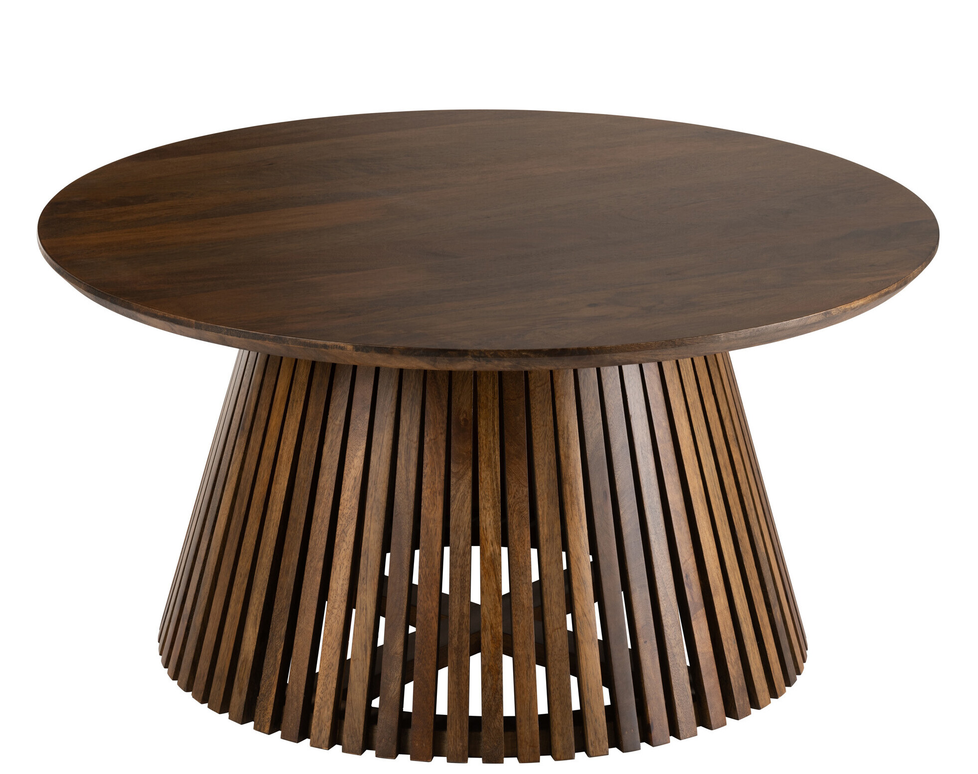 ETO- Tables basses gigognes 2 pcs chêne marron bois d'ingénierie -CIK7068512695285
